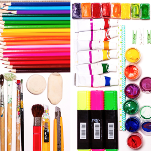 Arts and crafts supply swap