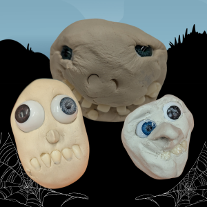 Creepy Clay Creatures