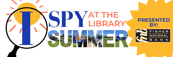 I Spy Summer at the Library