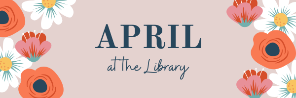 April 2026 at the library