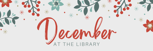 December at the library