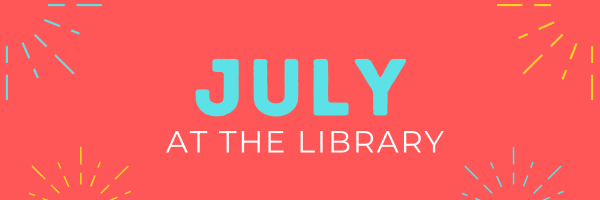 July 2026 at the library