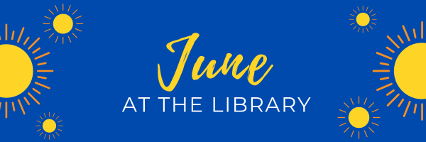 June 2026 at the library