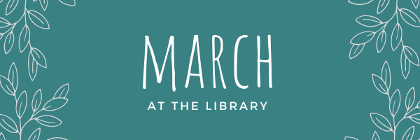 March 2026 at the library