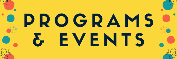 Programs and events