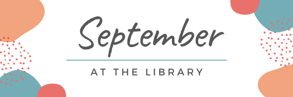 September at the library