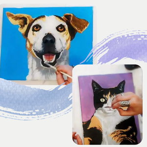 Teen Paint Your Pet