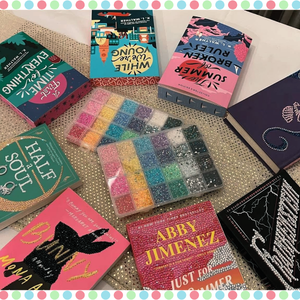 Teen Book Bedazzling