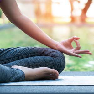 Yoga on the Lawn