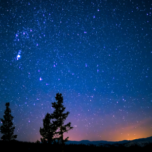 Stargazing in Illinois